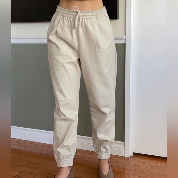 Nadia Vegan Leather Pant - Picture 2 of 3